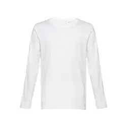 Fri frakt THC BUCHAREST WH. Långärmad T-shirt i bomull för män