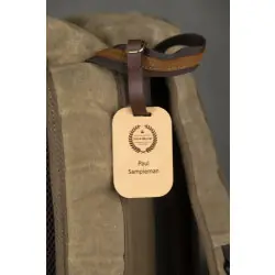 Bagage-tag, Rekt, 76x51 mm Beställ nu