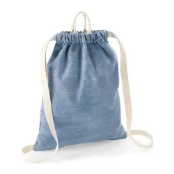 Snabb frakt Denim Gymsac