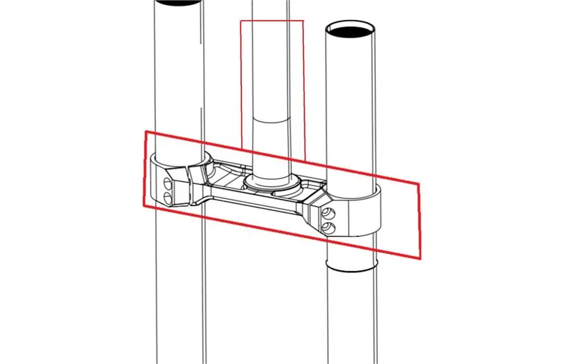 ROCKSHOX Boxxer D1+ 38mm Fork CSU Lower Crown Erbjudande