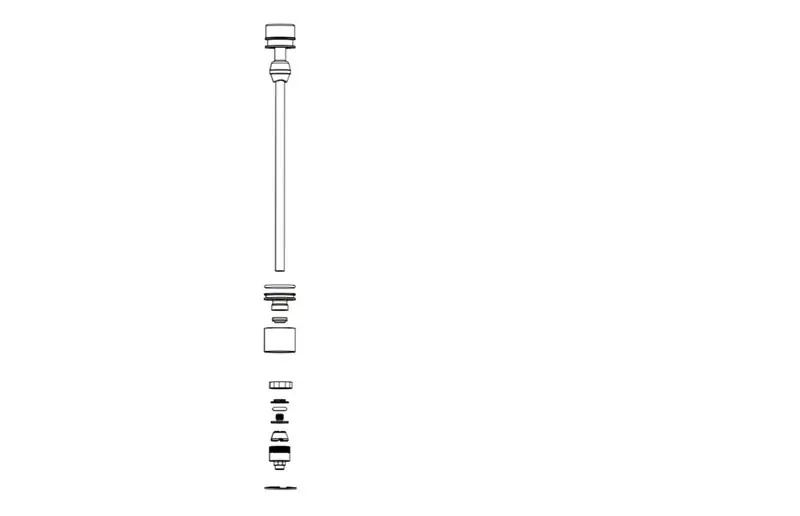 Handla nu ROCKSHOX Pike C1+ Air Spring Upgrade Kit w/ Buttercup