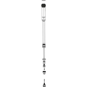 ROCKSHOX Pike Flight Attendant C1 Charger 3.1 Damper Fynd