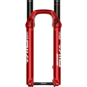 Lågt pris ROCKSHOX Pike Ultimate C1+ Lower Legs Electric Red
