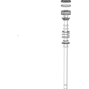 ROCKSHOX SID 35 D1+ Air Shaft Begränsat antal