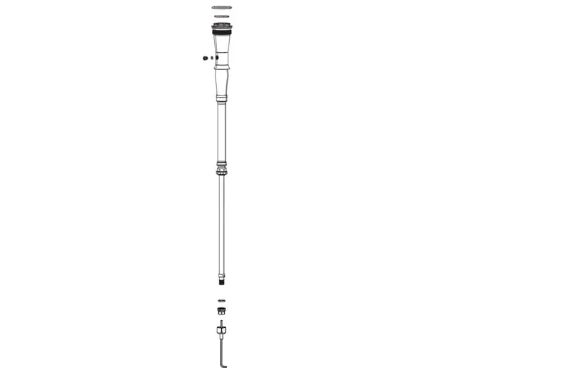 Erbjudandepris ROCKSHOX SID 35 Flight Attendant D1 Charger Raceday 2 Damper
