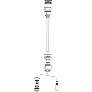 Sista chansen ROCKSHOX ZEB A1+ Air Shaft