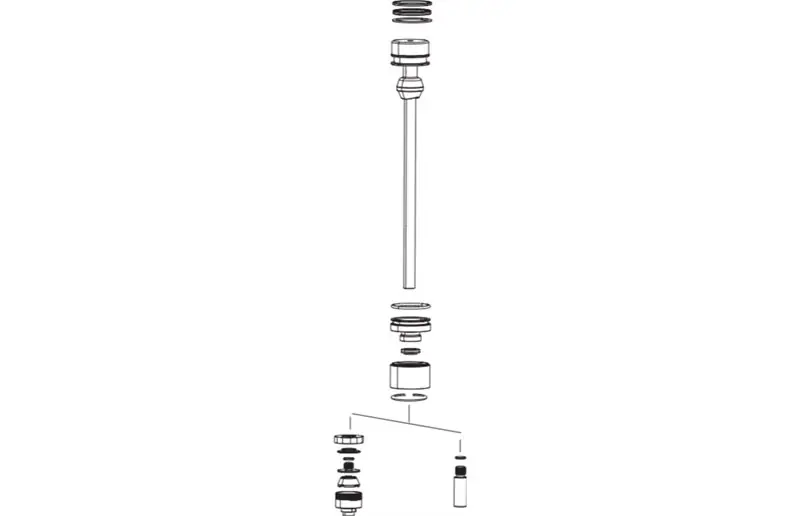 Sista chansen ROCKSHOX ZEB A1+ Air Shaft