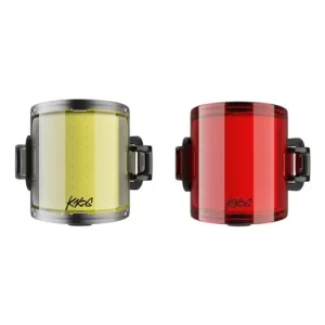 Extra rabatt Belysningsset Knog Cobber II Mini Twinpack