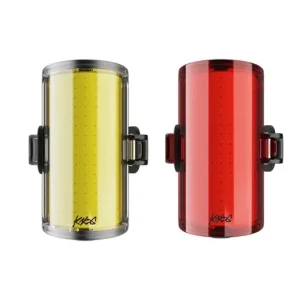 Lågt pris Belysningsset Knog Cobber II Reflex Twinpack