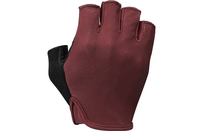 Cykelhandskar Shimano Airway Short Dark Red Rabatt