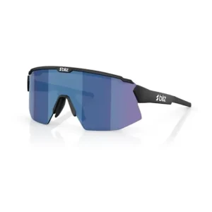 Cykelglasögon Bliz Breeze Small Matte Black/Smoke-Blue Multicolour Snabb leverans