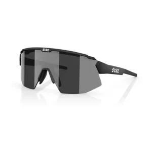 Cykelglasögon Bliz Breeze Small Matte Black/Smoke-Silver Mirror Kundfavorit