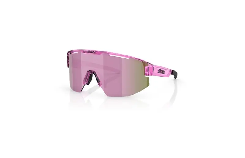Billigare Cykelglasögon Bliz Matrix Small Transparent Pink/Brown-Rose Multicolour