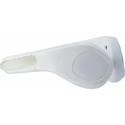 Beställ idag Vristband i ABS och silikon med en röd LED-lampa Rosanna