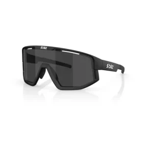 Bästa pris Cykelglasögon Bliz Vision Matte Black/Smoke