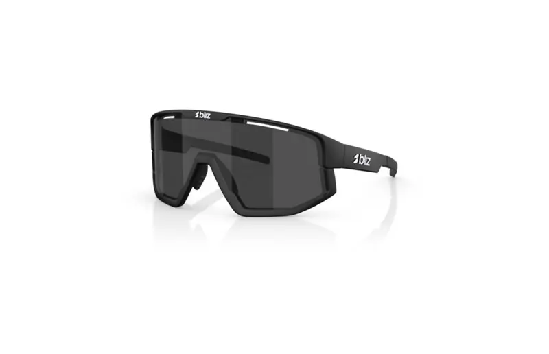 Bästa pris Cykelglasögon Bliz Vision Matte Black/Smoke