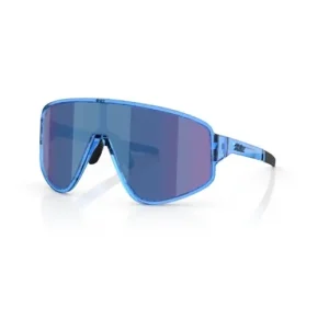 Solglasögon Bliz A004 Transparent Blue/Smoke-Blue Multicolour Populär