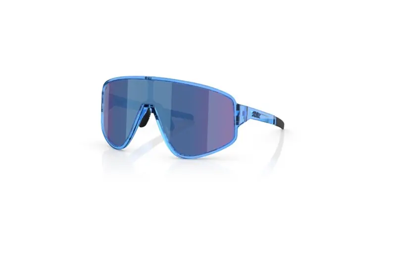 Solglasögon Bliz A004 Transparent Blue/Smoke-Blue Multicolour Populär