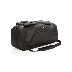 Handla nu Swiss Peak RFID sportduffel & ryggsäck