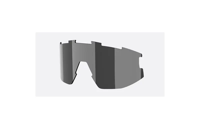 Begränsad tid Lins Bliz Matrix Small Spare Lens Smoke Silver Mirror
