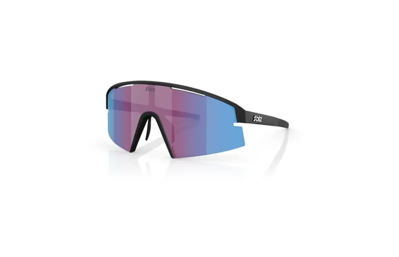 Säker betalning Cykelglasögon Bliz P006S Matte Black/Nano Optics Violet-Blue Multicolour