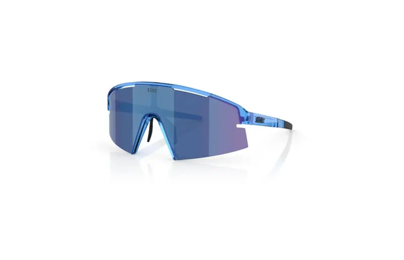 Cykelglasögon Bliz P006 Matte White/Smoke-Blue Multicolour Sänkt pris