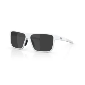 Billig Solglasögon Bliz A008 Matte White/Smoke