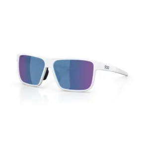 Rabatter Solglasögon Bliz A008 Matte White/Smoke-Blue Multicolour
