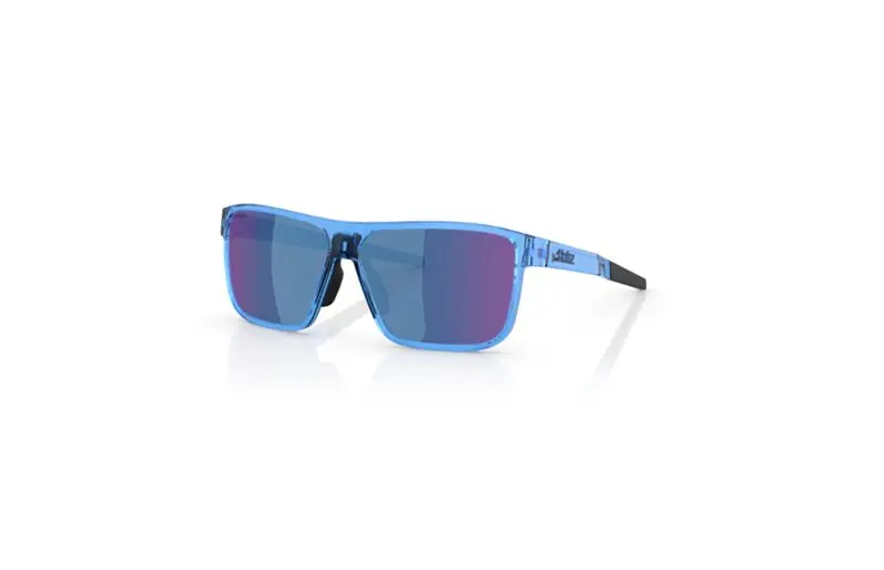 Solglasögon Bliz A008 Transparent Blue/Smoke-Blue Multicolour Kundfavorit