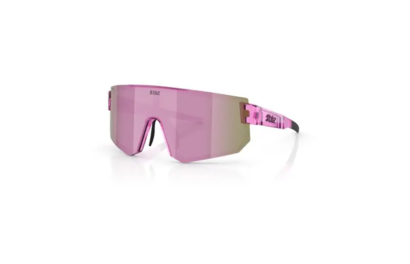 Snabb leverans Cykelglasögon Bliz P005S Transparent Pink/Brown-Rose Multicolour