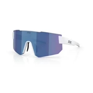 Begränsat erbjudande Cykelglasögon Bliz P005 Matte White/Smoke-Blue Multicolour