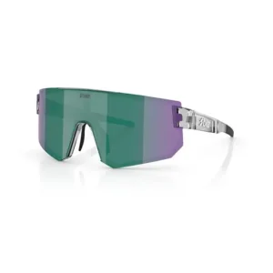 Cykelglasögon Bliz P005 Crystal Black/Green-Green Multicolour Kundfavorit