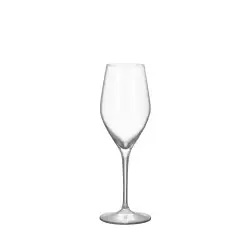 I lager Orrefors Sense Sparkling champagneglas 25.5cl 6-pack