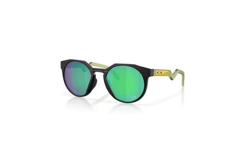 Solglasögon Oakley HSTN Matte Black/Prizm Jade Säker betalning