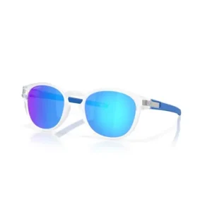 Säker betalning Solglasögon Oakley Latch Matte Clear/Prizm Sapphire