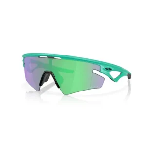 Cykelglasögon Oakley Sphaera Slash Matte Celeste/Prizm Road Jade risnedsättning