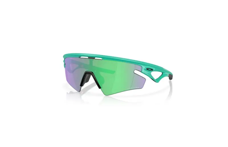 Cykelglasögon Oakley Sphaera Slash Matte Celeste/Prizm Road Jade risnedsättning