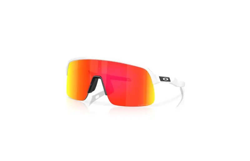Cykelglasögon Oakley Sutro Lite S Matte White/Prizm Ruby Trygg betalning