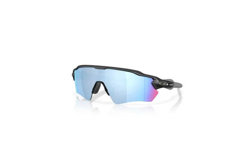 Reapris Cykelglasögon Oakley Radar EV S Path Matte Black/Prizm Deep Water Polarized