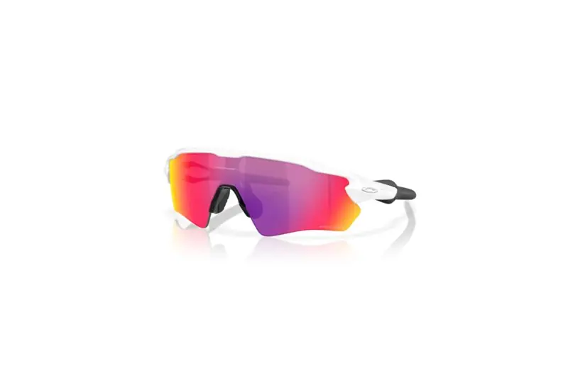 Cykelglasögon Oakley Radar EV S Path Matte White/Prizm Road Begränsad tid