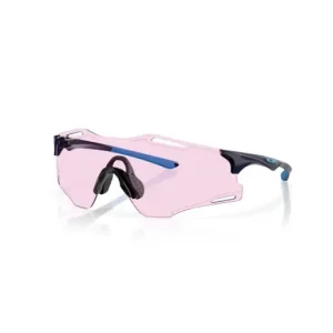 Cykelglasögon Oakley CYBR Zero Polished Navy/Prizm Low Light Reapris