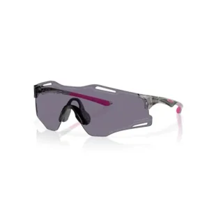Cykelglasögon Oakley CYBR Zero Polished Carbon/Prizm Grey Fynd