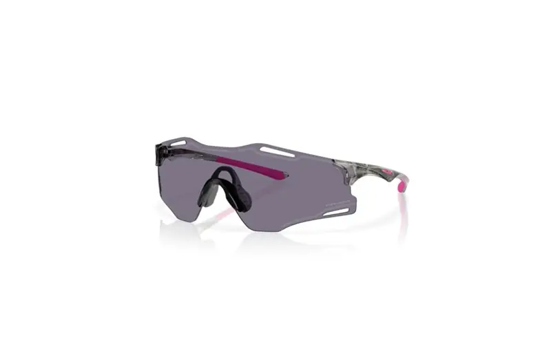 Cykelglasögon Oakley CYBR Zero Polished Carbon/Prizm Grey Fynd