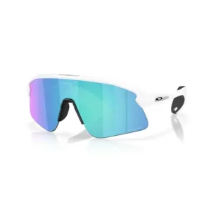 Cykelglasögon Oakley Stunt Devil Matte White/Prizm Sapphire Rabatt