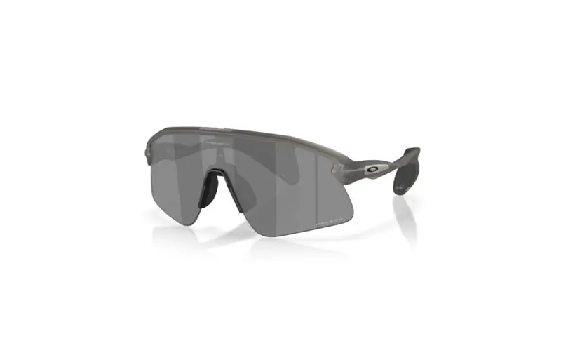 Cykelglasögon Oakley Stunt Devil Grey Smoke/Prizm Black Rabatter
