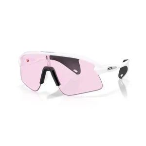 Lågt pris Cykelglasögon Oakley Stunt Devil Matte White/Prizm Low Light
