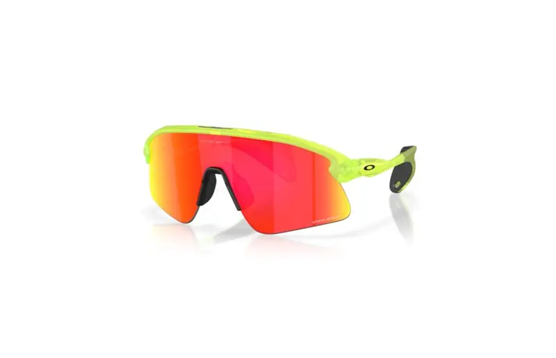 Cykelglasögon Oakley Stunt Devil Matte Uranium/Prizm Ruby Premium
