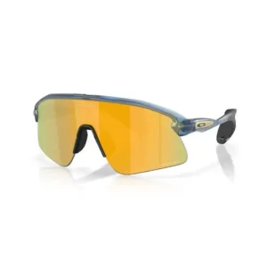 Säker betalning Cykelglasögon Oakley Stunt Devil Matt Transparent Abyss/Prizm 24K