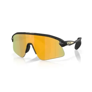 Cykelglasögon Oakley Stunt Devil Matte Black Splatter/Prizm 24K Expressleverans