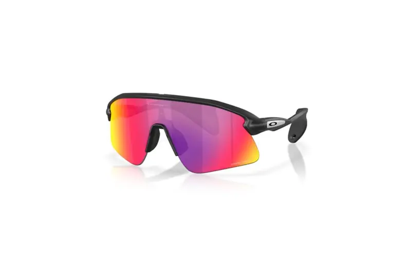 Cykelglasögon Oakley Stunt Devil Matte Black/Prizm Road Utförsäljning